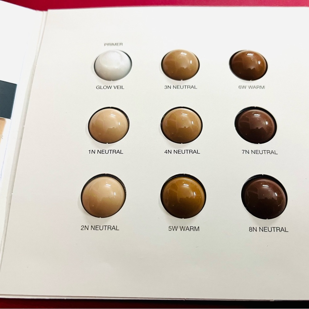Fresh!The DIOR Iconic Hydrating Glow Foundation24hr wear sample card;glow primer - Picture 3 of 6
